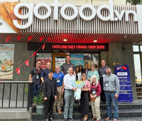 Gofood đón tiếp Bộ trưởng Nông nghiệp bang Iowa và Hiệp Hội Xuất Khẩu Thịt Hoa Kỳ